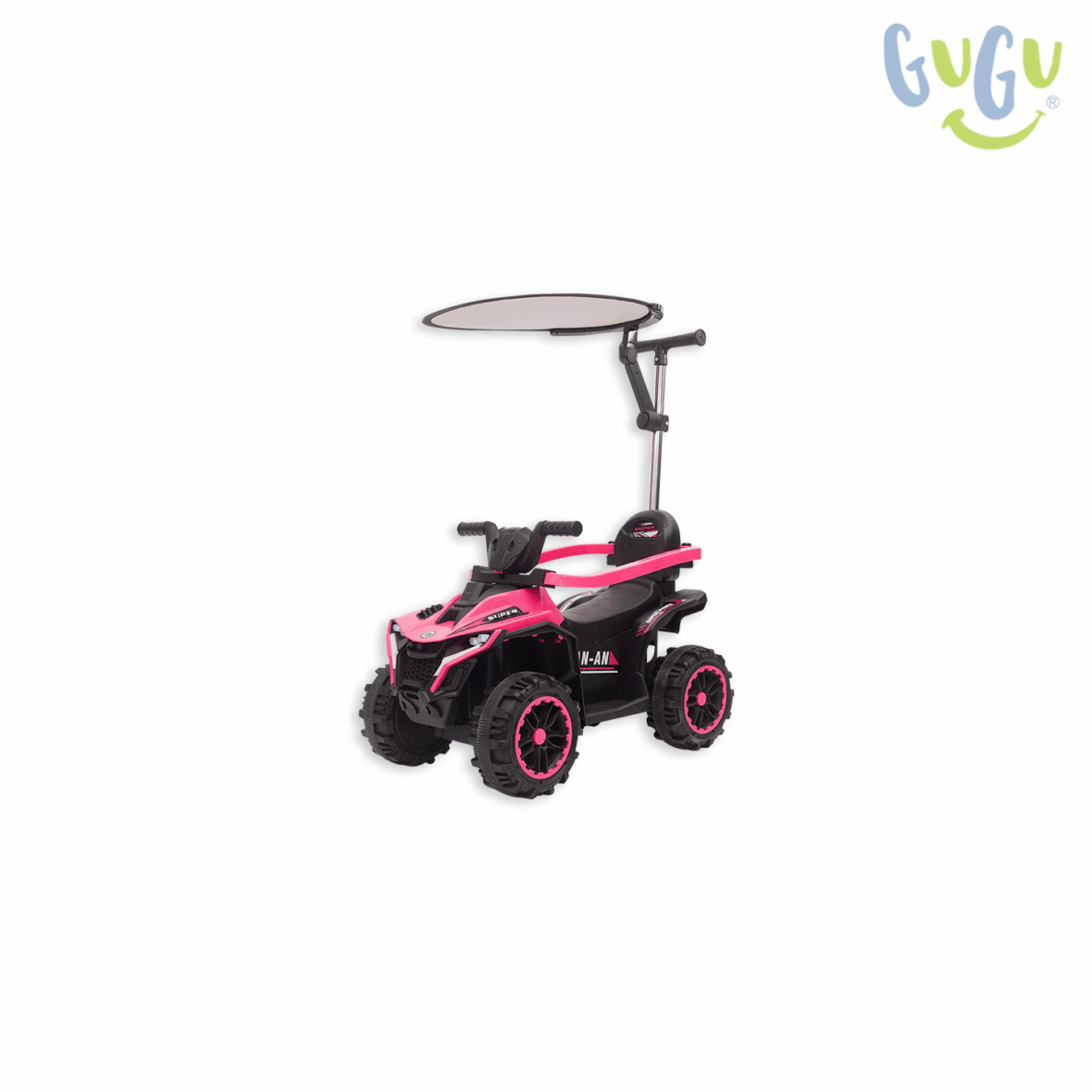 CORREPASILLO CON TOLDO ROBOT ROSADO CORREPASILLO CON TOLDO ROBOT ROSADO